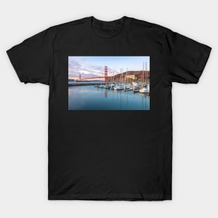 Golden Gate at Marina T-Shirt